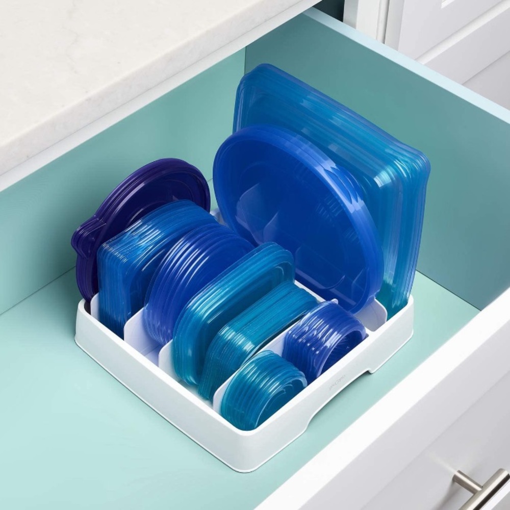 BRAND NEW Container Lid Organizer